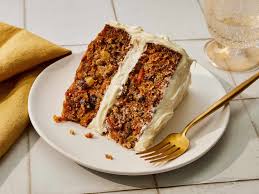 Carrot Cake with Cream Cheese Frosting