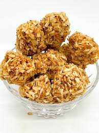 Coconut Toffee Balls