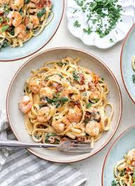 Creamy Seafood Pasta