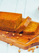 Spiced Plantain Cake Squares