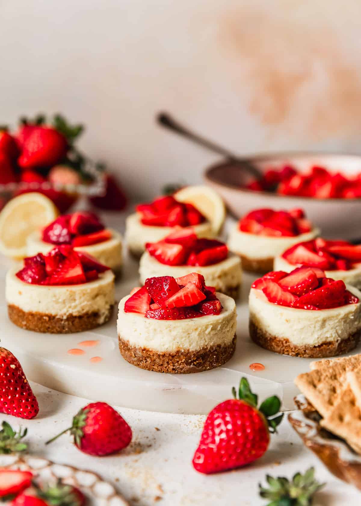 Mini Cheesecake Bites