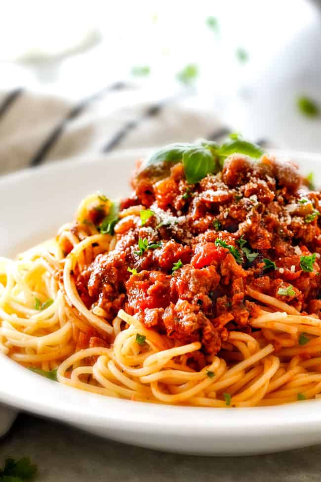 Spaghetti Bolognese